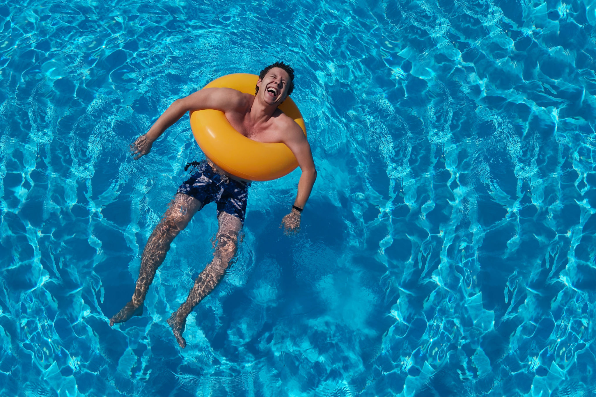happy customer pool