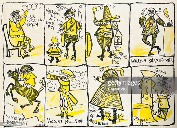 83 William Shakespeare Cartoon Photos and Premium High Res Pictures - Getty  Images
