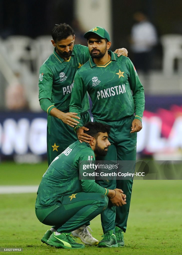 Pakistan v Australia - ICC Men's T20 World Cup Semi-Final 2021