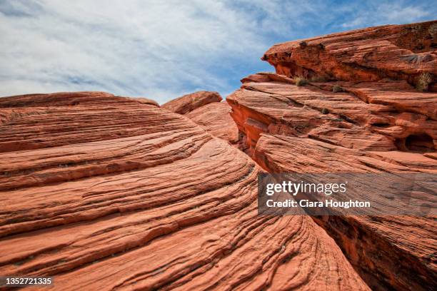 geological masterpiece - sandstone stock pictures, royalty-free photos & images