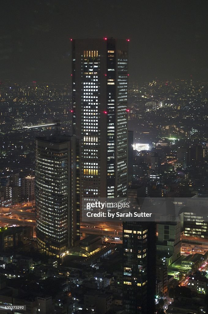 Shinjuku skyline