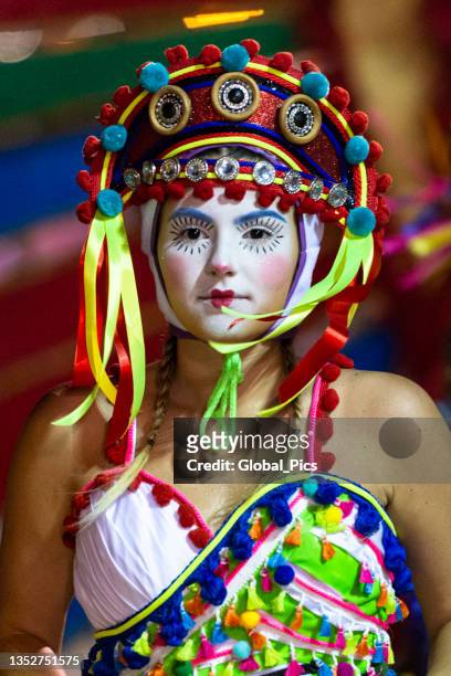 carnevale - brasile - brazilian carnival foto e immagini stock