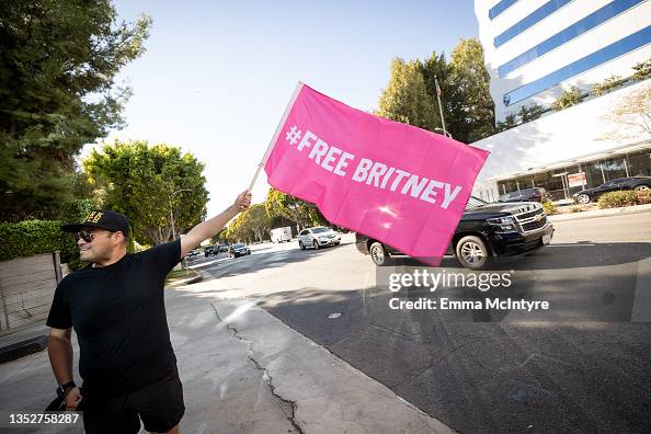 #FreeBritney Los Angeles Tri Star Rally #FreeBritney Los Angeles Tri Star Rally