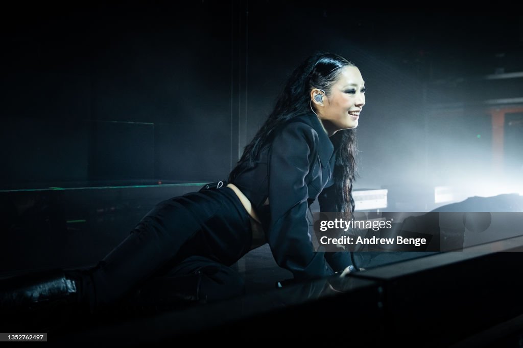 Rina Sawayama Performs At Beckett Student Union, Leeds