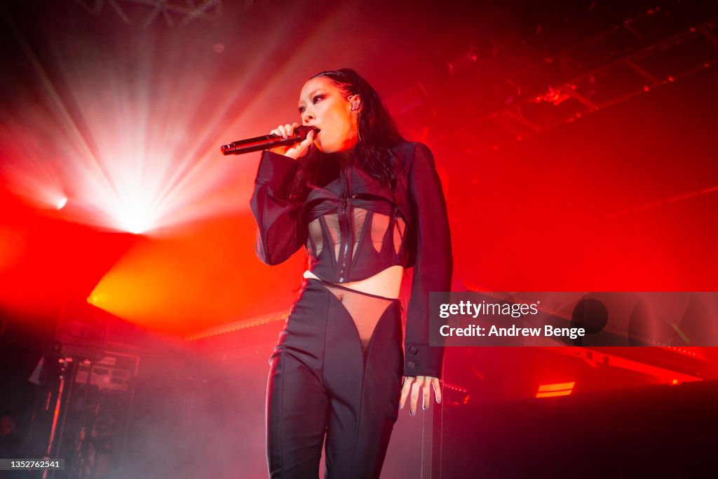 Rina Sawayama Performs At Beckett Student Union, Leeds