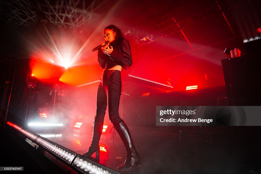 Rina Sawayama Performs At Beckett Student Union, Leeds