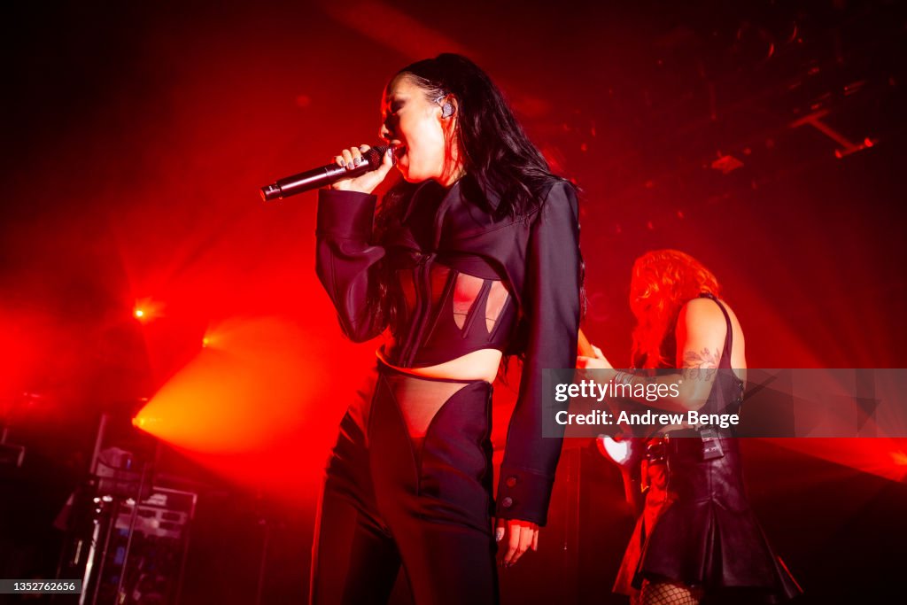 Rina Sawayama Performs At Beckett Student Union, Leeds