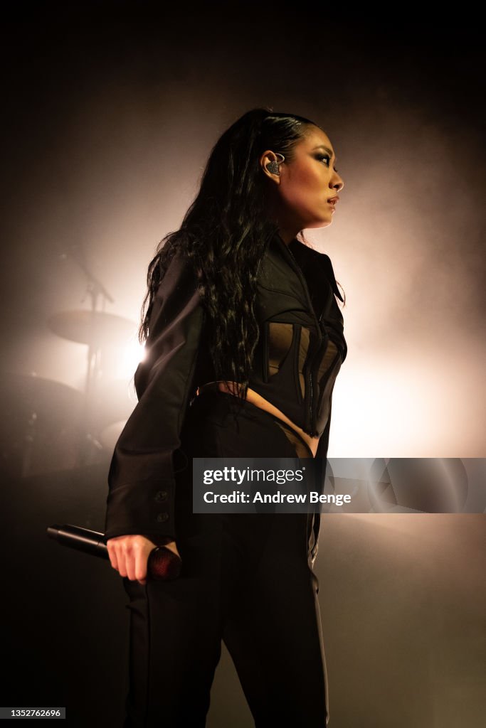 Rina Sawayama Performs At Beckett Student Union, Leeds