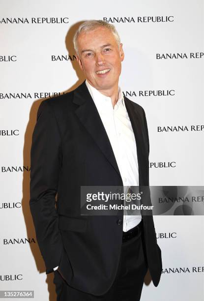 Stephen Sunnucks attends the Banana Republic Champs-Elysees Flagship Opening on December 7, 2011 in Paris, France.