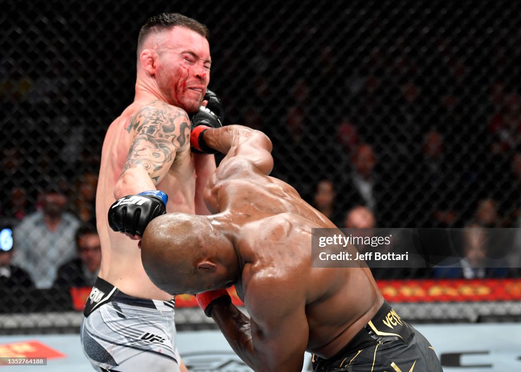 UFC 268: Usman v Covington 2