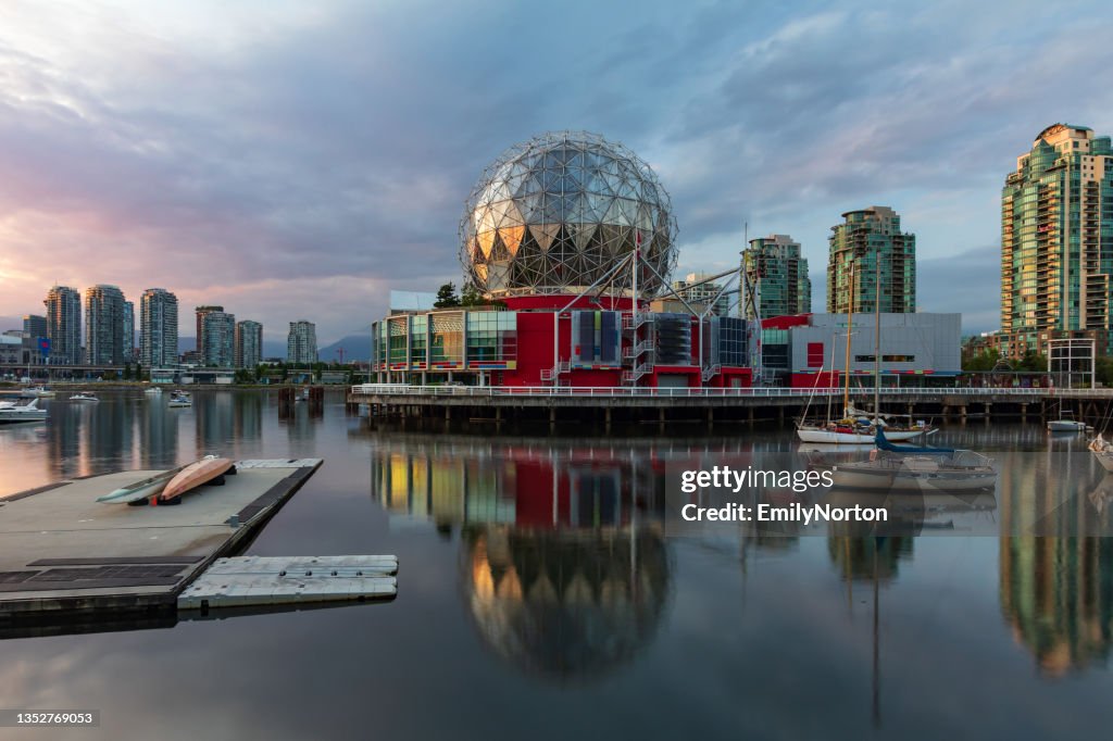 Science World Vancouver British Columbia High-Res Stock Photo - Getty ...