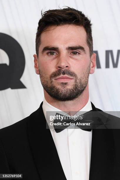 Jose de la Torre attends the GQ Men of the Year awards 2021 at the Palace Hotel on November 11, 2021 in Madrid, Spain.