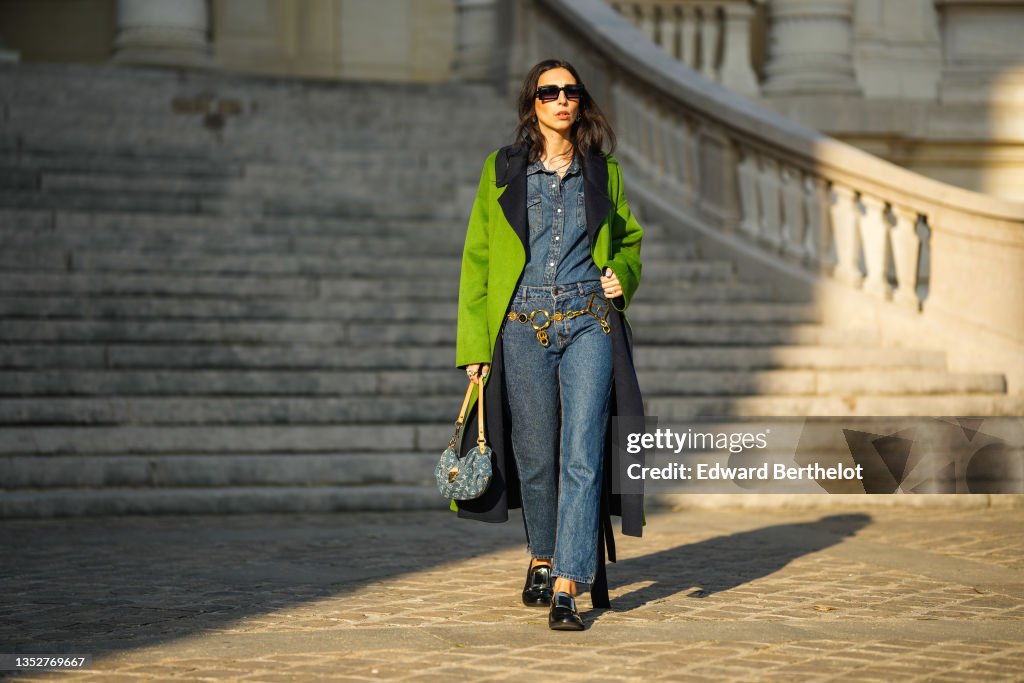 Fashion Photo Session In Paris - November 2021