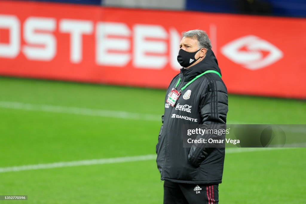 Mexico Training Session