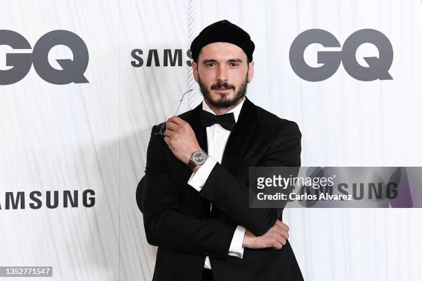 Yon González attends the GQ Men of the Year awards 2021 at the Palace Hotel on November 11, 2021 in Madrid, Spain.