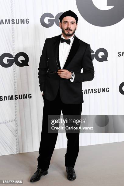 Yon González attends the GQ Men of the Year awards 2021 at the Palace Hotel on November 11, 2021 in Madrid, Spain.