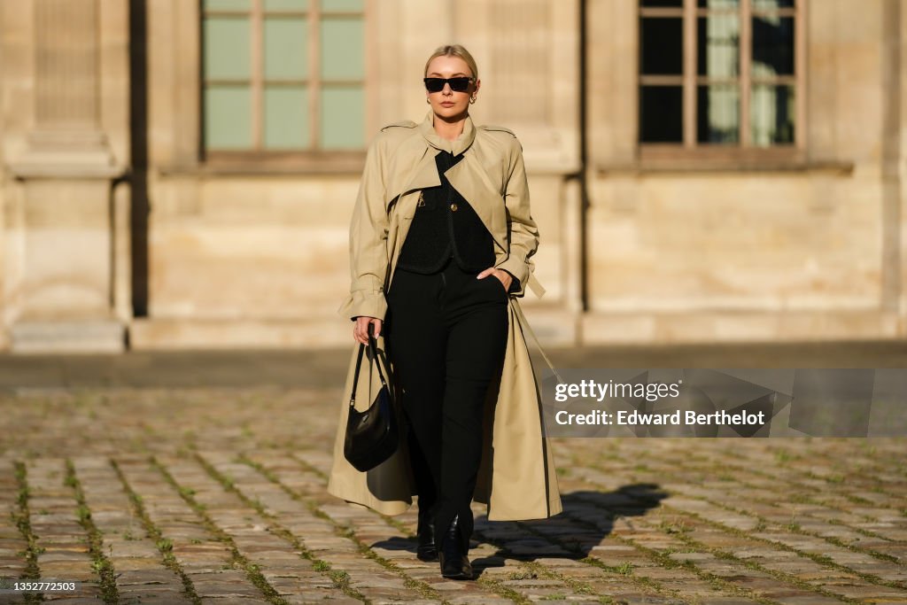 Fashion Photo Session In Paris - November 2021
