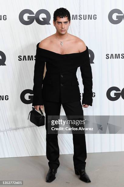 Eduardo Casanova attends the GQ Men of the Year awards 2021 at the Palace Hotel on November 11, 2021 in Madrid, Spain.
