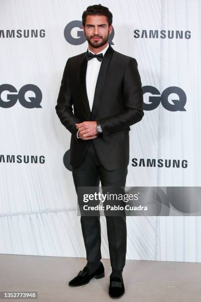 Maxi Iglesias attends the GQ Men Of The Year awards at The Westing Palace hotel on November 11, 2021 in Madrid, Spain.