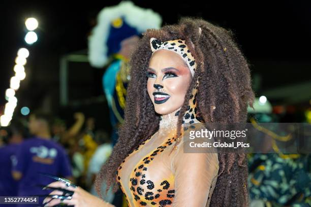 carnaval - brazil - bodypainting bildbanksfoton och bilder