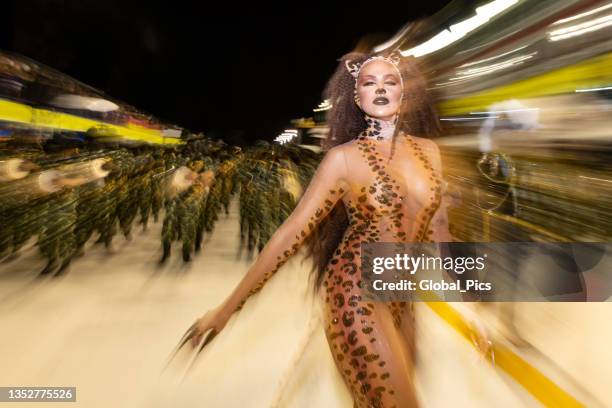 carnaval - brazil - bodypainting bildbanksfoton och bilder