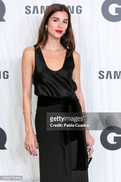 Sandra Gago attends the GQ Men Of The Year awards at The Westing Palace hotel on November 11, 2021 in Madrid, Spain.