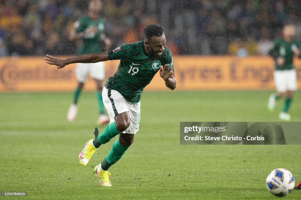 Australia v Saudi Arabia - 2022 FIFA World Cup AFC Asian Qualifier