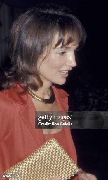Lee Radziwell attends Richard Rogers Awards Dinner on March 7, 1974 at the Pierre Hotel in New York City.