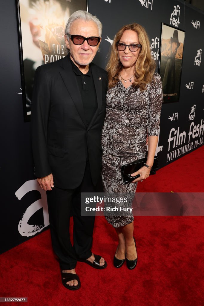 2021 AFI Fest - Official Screening Of Netflix's "The Power Of The Dog" - Red Carpet