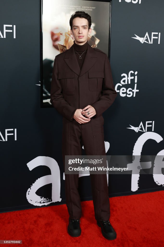 2021 AFI Fest - Official Screening Of Netflix's "The Power Of The Dog" - Arrivals