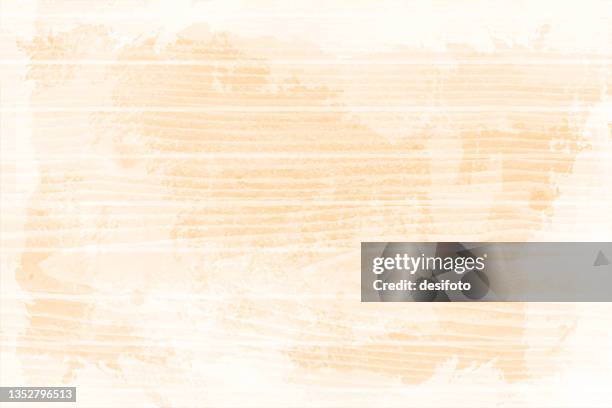 bildbanksillustrationer, clip art samt tecknat material och ikoner med horizontal vector illustration of old blank empty beige coloured grungy blotched wooden textured effect camouflage backgrounds - brown background