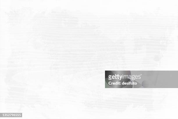 illustrazioni stock, clip art, cartoni animati e icone di tendenza di orizzontale vettoriale illustrazione di vecchi vuoti bianco bianco e grigio colorato grungy blotched legno effetto camuffato sfondi mimetici - bianco