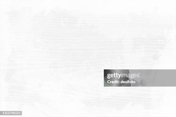 stockillustraties, clipart, cartoons en iconen met horizontal vector illustration of old blank empty white and grey coloured grungy blotched wooden textured effect camouflage backgrounds - wit