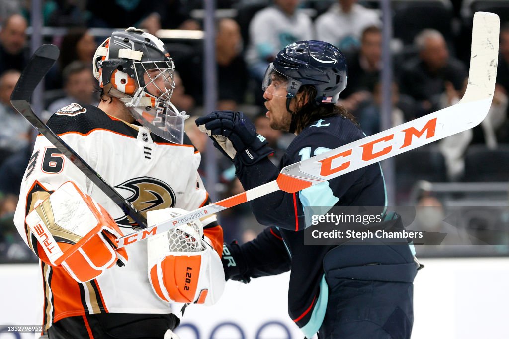 Anaheim Ducks v Seattle Kraken