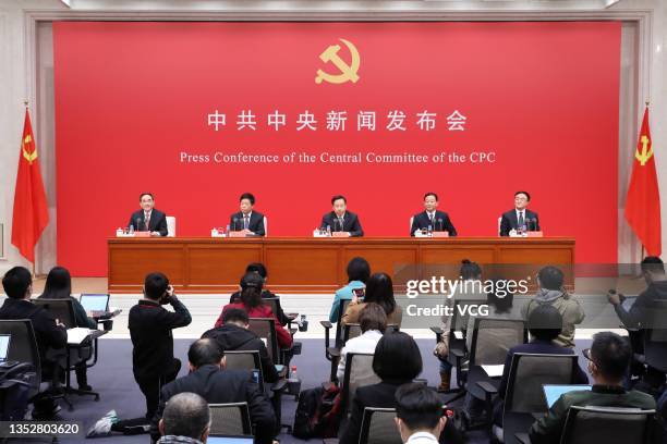 Ccp Rpeseident Central Committee Of The Ccp Photos and Premium High Res Pictures ...