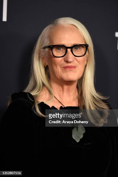 Jane Campion attends the official screening of Netflix's "The Power of the Dog" during the 2021 AFI Fest at TCL Chinese Theatre on November 11, 2021...