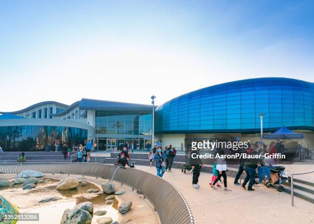 General views of Aquarium of the Pacific on November 07, 2021 in Long Beach, California.