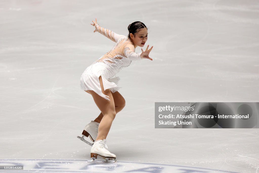 ISU Grand Prix of Figure Skating - NHK Trophy