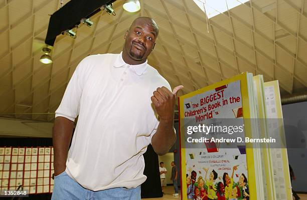 Shaquille O'Neal, in partnership with Scholastic, the global childrens publishing and media company, and Reading Is Fundamental, the nations leading...
