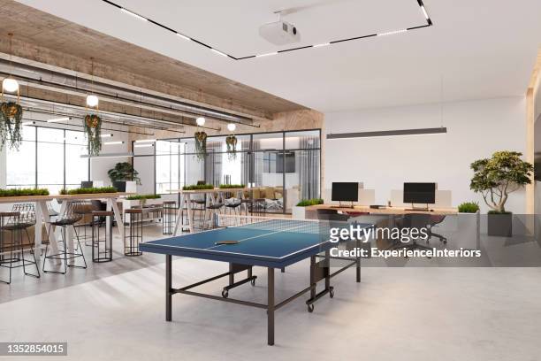701 Office Ping Pong and Premium Res Pictures Getty Images
