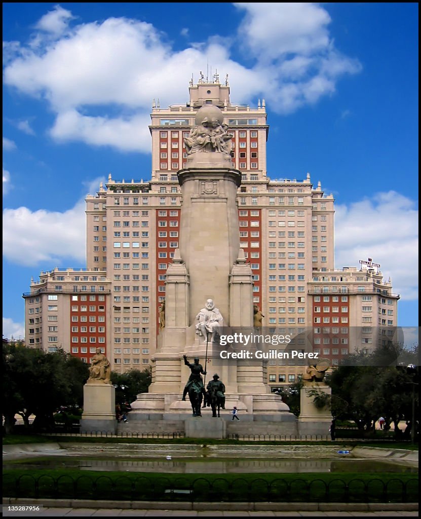 Espana building in Madrid