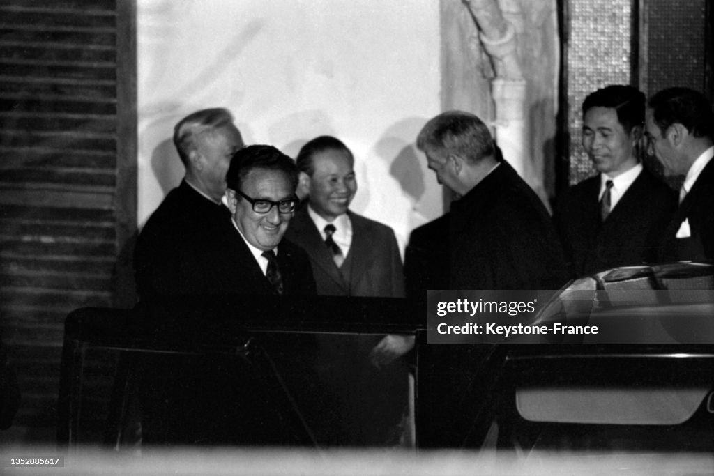 Le Duc Tho et Henry Kissinger