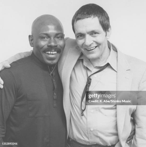 George Cables and Art Pepper holds Each Other, Shibuya,Tokyo, Japan, 24 November 1981.