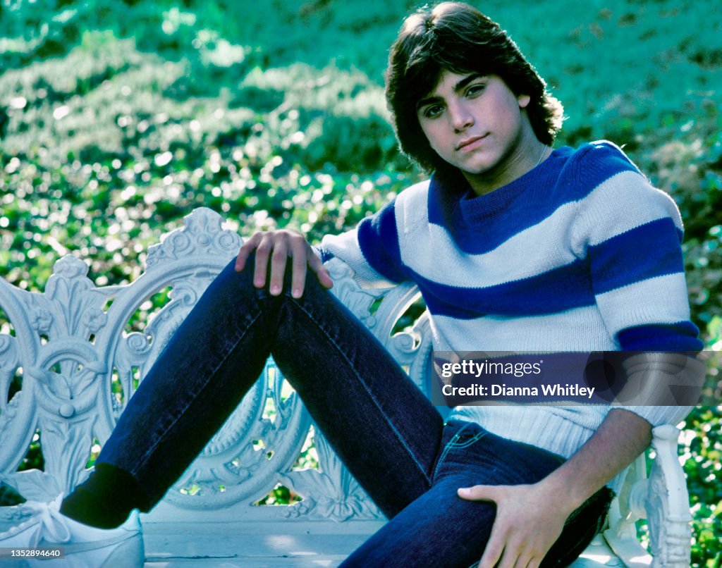 John Stamos Portrait Session