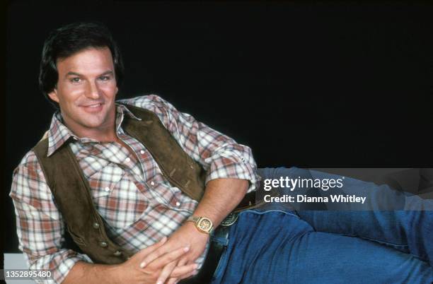 Actor Josh Taylor poses for a portrait circa 1984 in Los Angeles City.