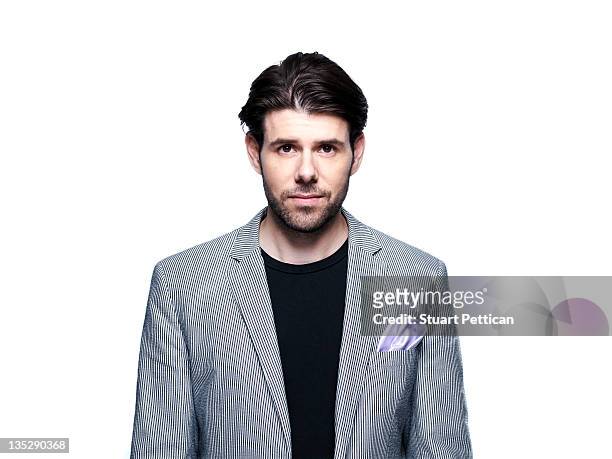 Actor Johnathan McClain is photographed for Self Assignment on September 16, 2011 in Los Angeles, California.