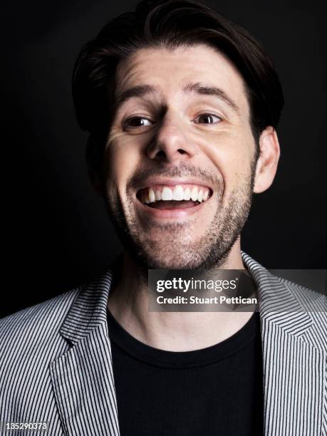 Actor Johnathan McClain is photographed for Self Assignment on September 16, 2011 in Los Angeles, California.