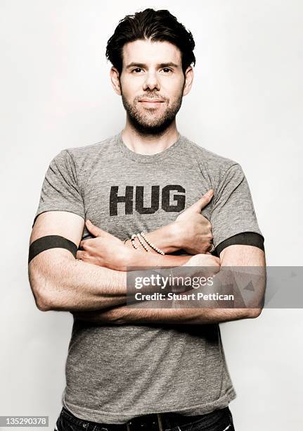 Actor Johnathan McClain is photographed for Self Assignment on September 16, 2011 in Los Angeles, California.