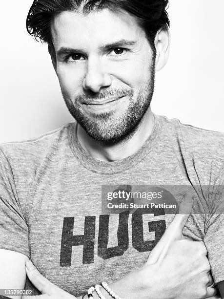 Actor Johnathan McClain is photographed for Self Assignment on September 16, 2011 in Los Angeles, California.