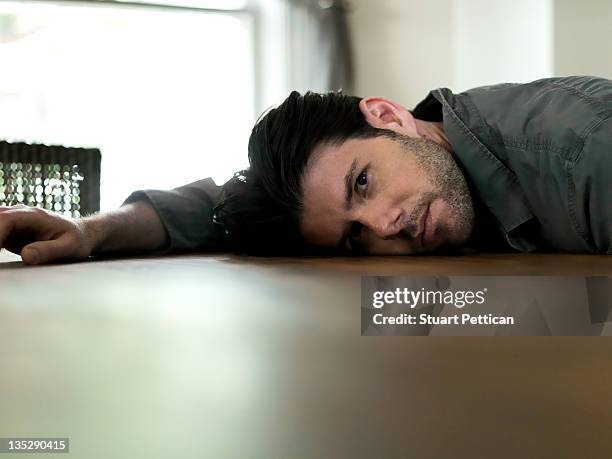 Actor Johnathan McClain is photographed for Self Assignment on September 16, 2011 in Los Angeles, California.